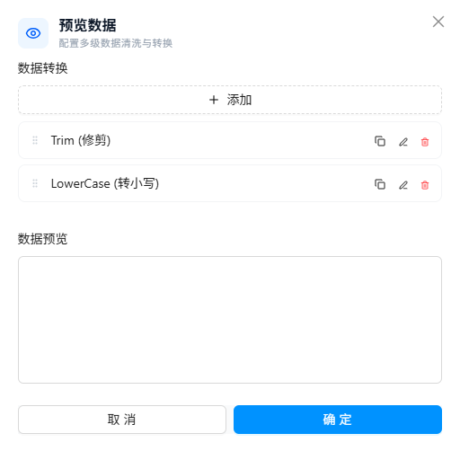 Data Transform